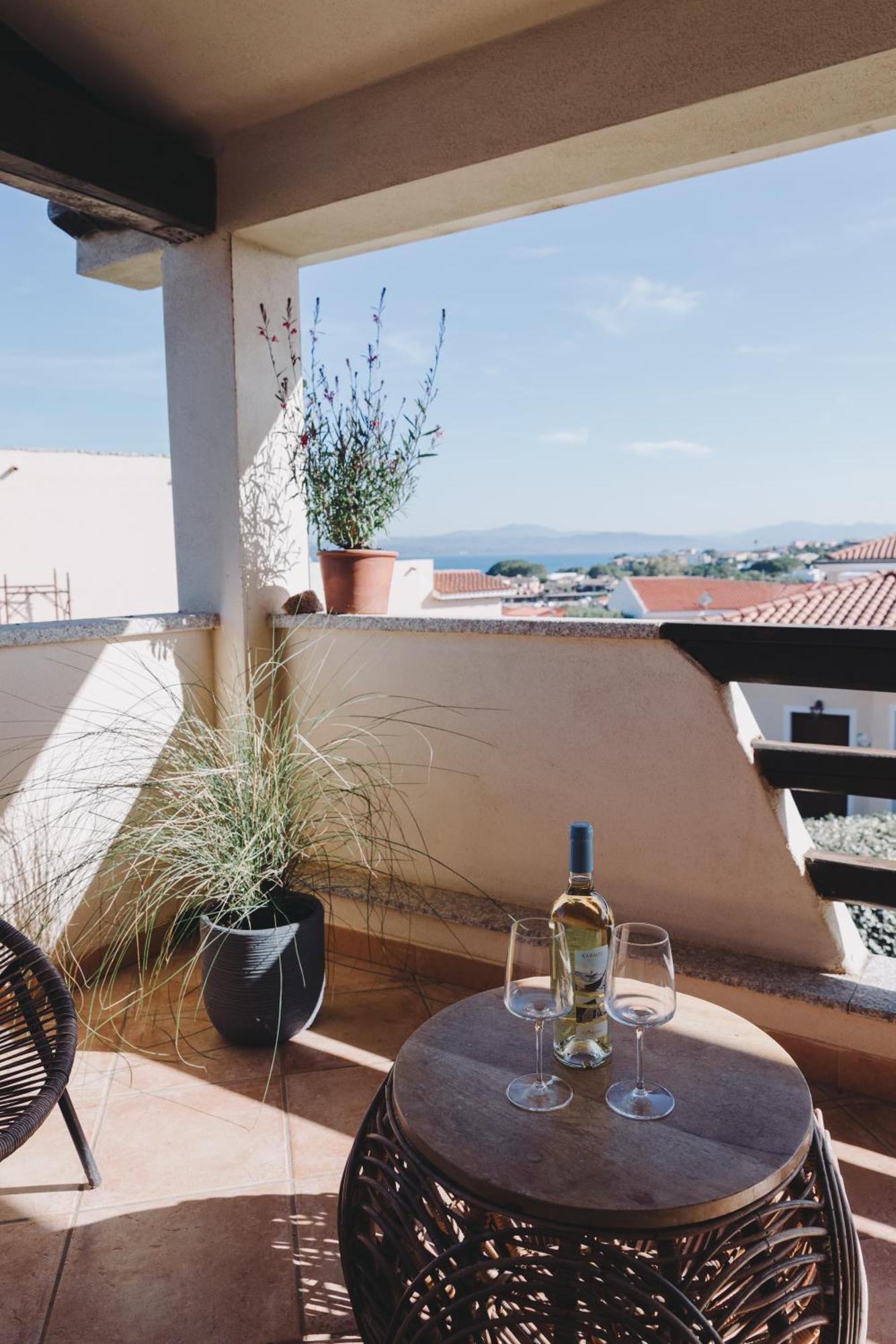 Cactus Mare Apartment Гольфо-Аранчи Экстерьер фото